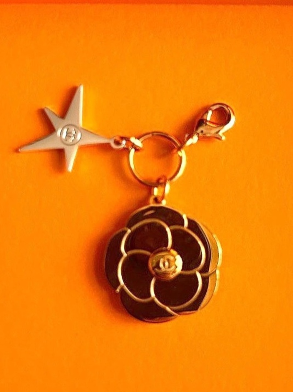 Camellia flower Charm